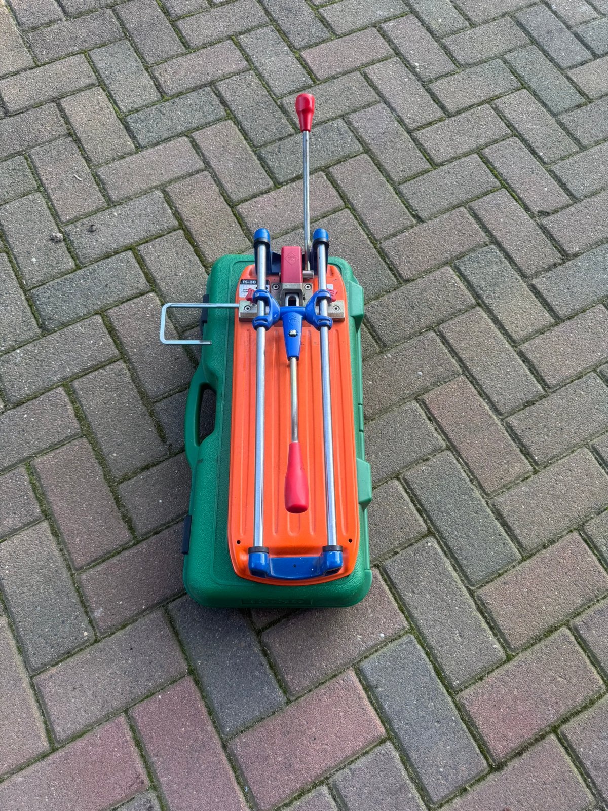 Tegelsnijder Rubi TS-30. Nieuwstaat, Doe-het-zelf en Verbouw, Gereedschap | Handgereedschap, Ophalen of Verzenden, Zo goed als nieuw