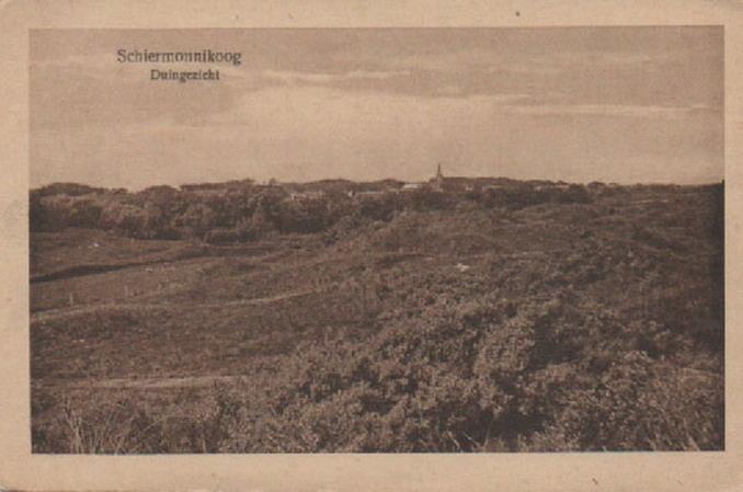 Schiermonnikoog., Verzenden, Voor 1920, Gelopen, Waddeneilanden