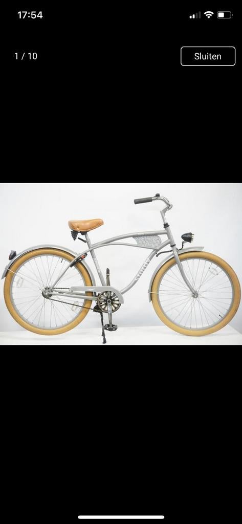 G.o.h. Fiets 26 inch, Minder dan 47 cm, Ophalen of Verzenden, Zo goed als nieuw, Staal
