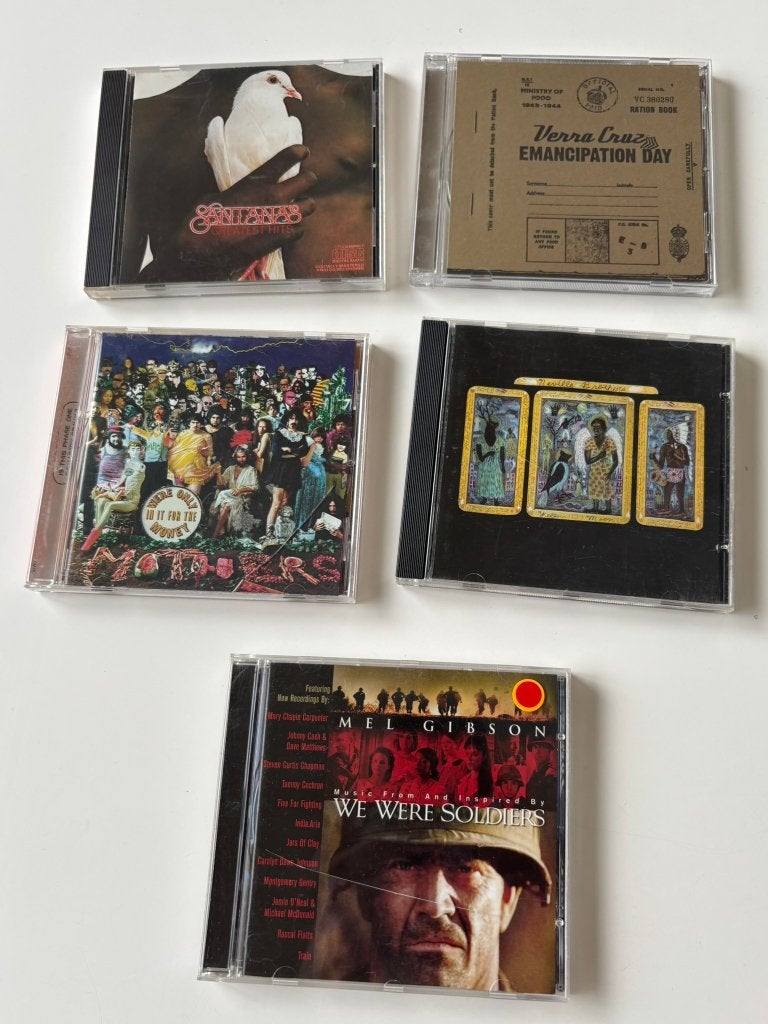 Santana, Zappa, The Neville Brothers, Verra Cruz, Ophalen of Verzenden, Gebruikt, Overige genres, Album