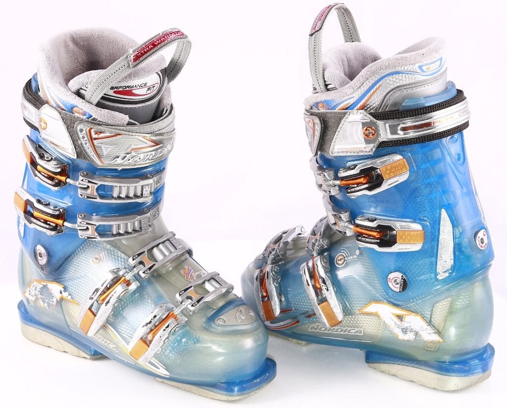38 38,5 EU dames skischoenen NORDICA OLYMPIA GTS 12, Sport en Fitness, 160 tot 180 cm, Gebruikt, Verzenden, Schoenen