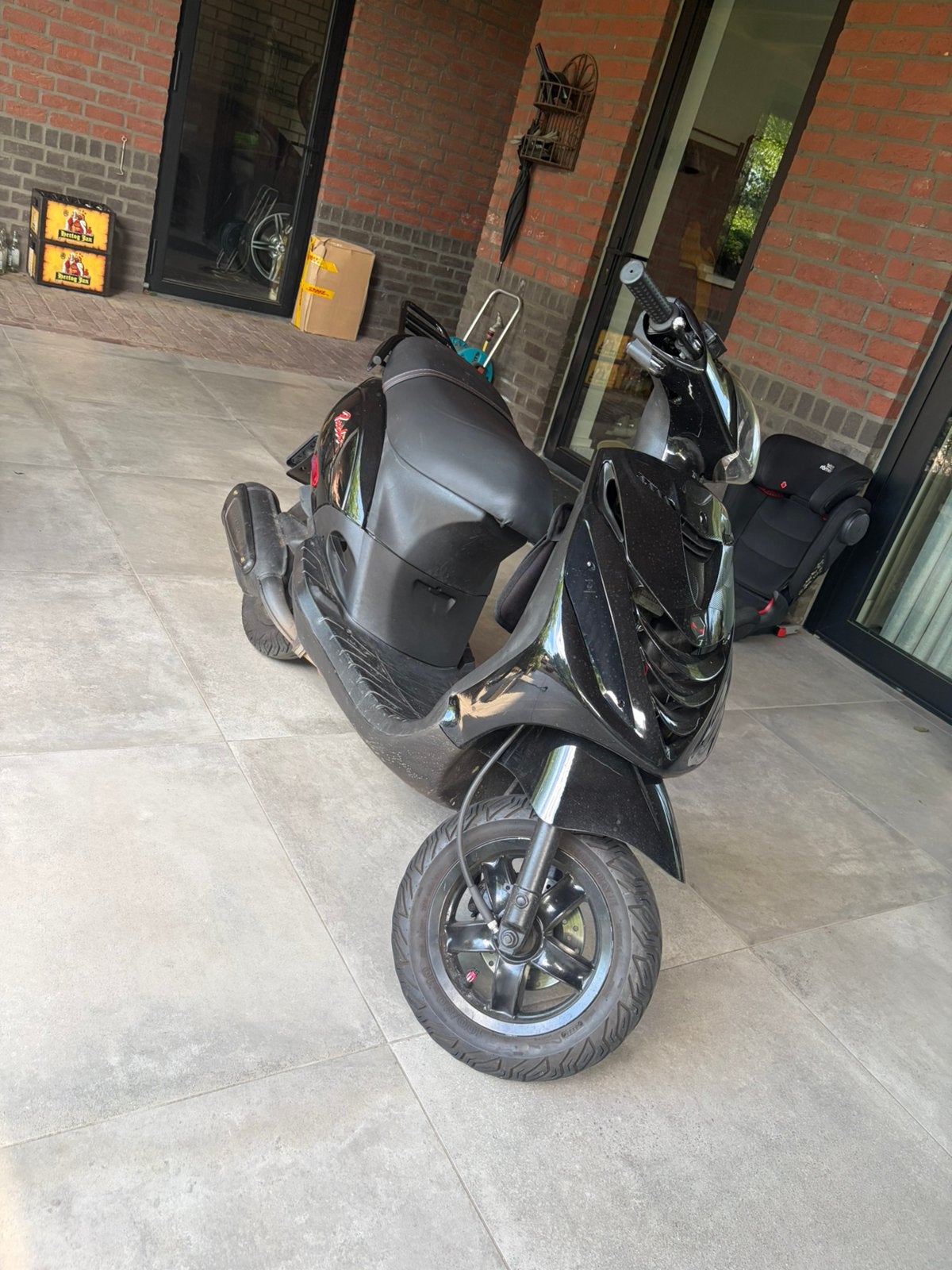 Piaggio zip 125 2t, Ophalen, Tweetakt, Zip, Zo goed als nieuw