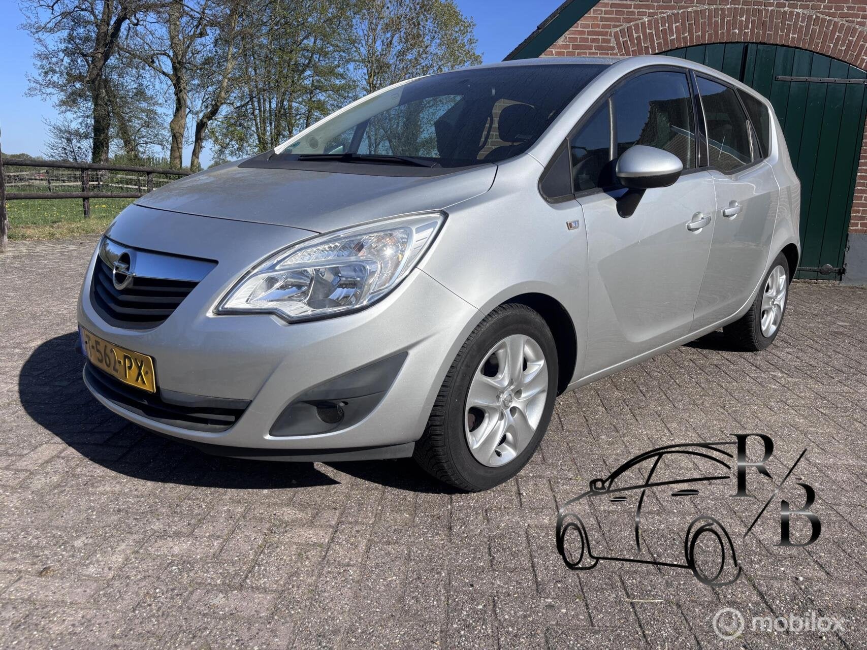 Opel Meriva 1.4 Edition AIRCO CRUISE CONTROL LEES TEKST, Auto's, Voorwielaandrijving, Gebruikt, 4 cilinders, Bedrijf