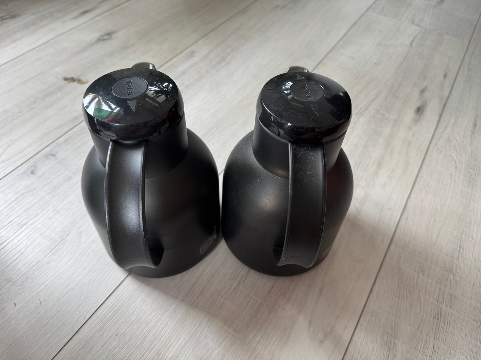 Tefal thermoskan 2x, Ophalen, Zo goed als nieuw