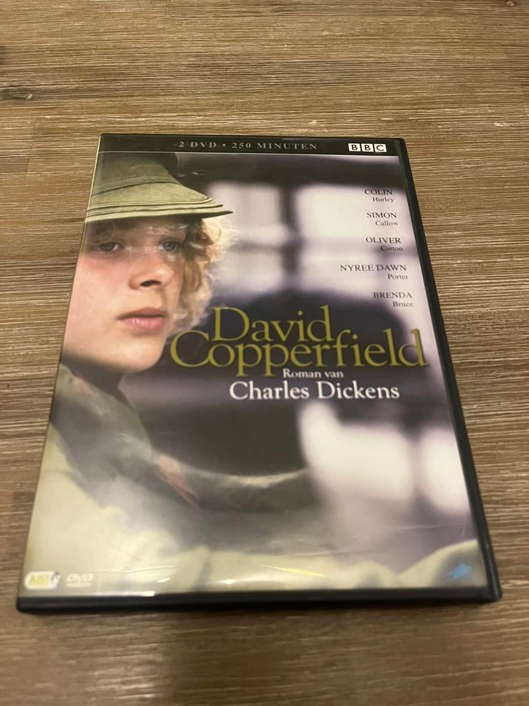 David Copperfield - Miniserie 1986, Alle leeftijden, Ophalen of Verzenden, Zo goed als nieuw