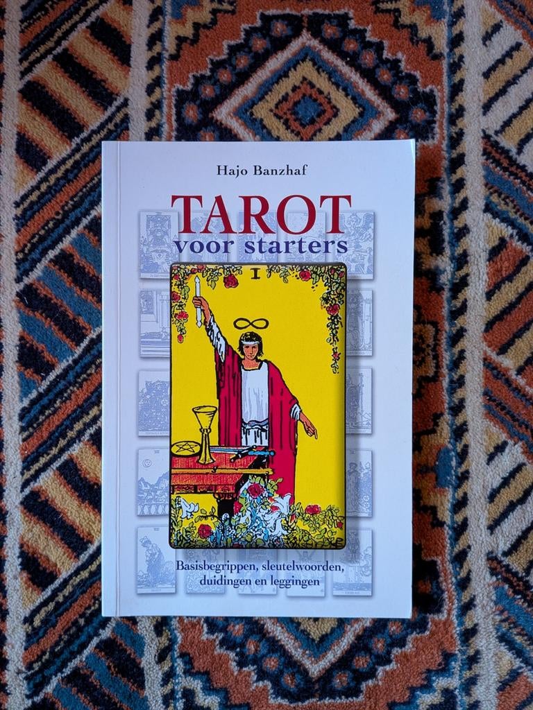 Tarot voor starters Hajo Banehof, Ophalen of Verzenden, Tarot of Kaarten leggen, Overige typen