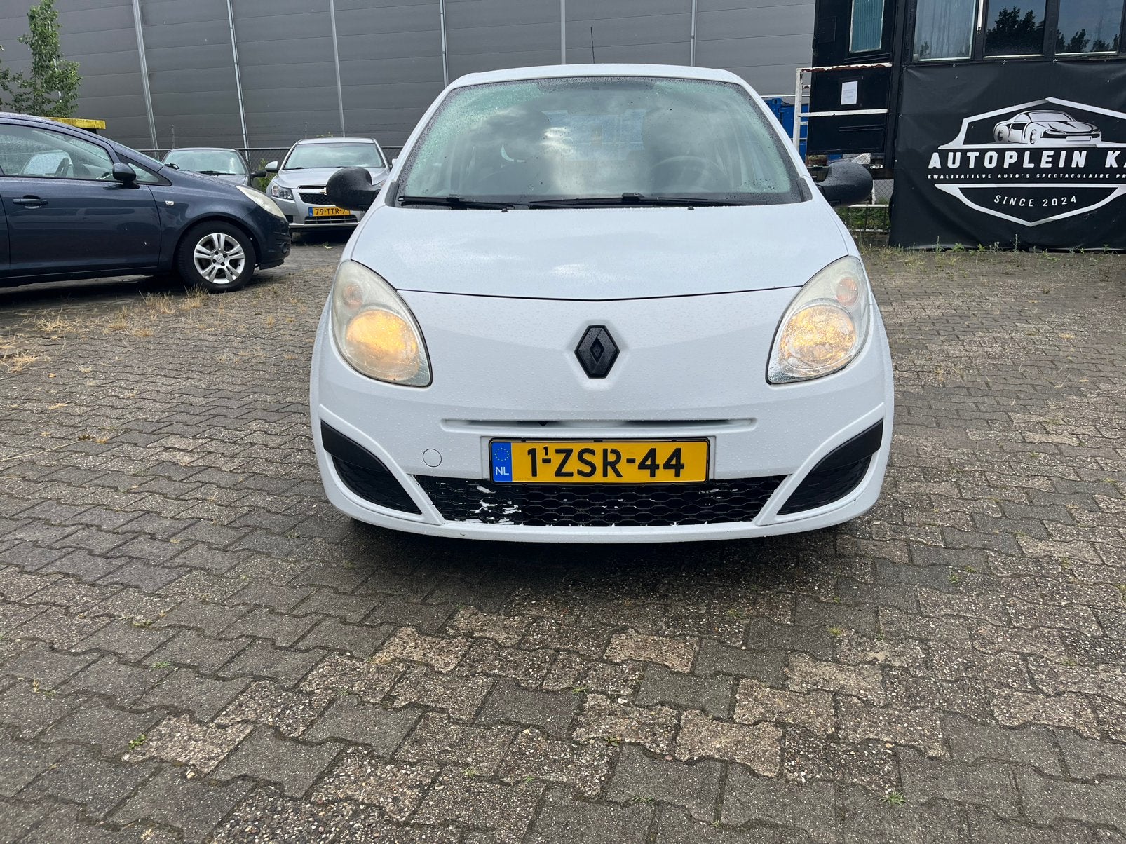 Renault Twingo 1.1 2009 Wit, Auto's, Renault, Bedrijf, Twingo, Centrale vergrendeling, Elektrische ramen, Isofix, Radio, Sound system
