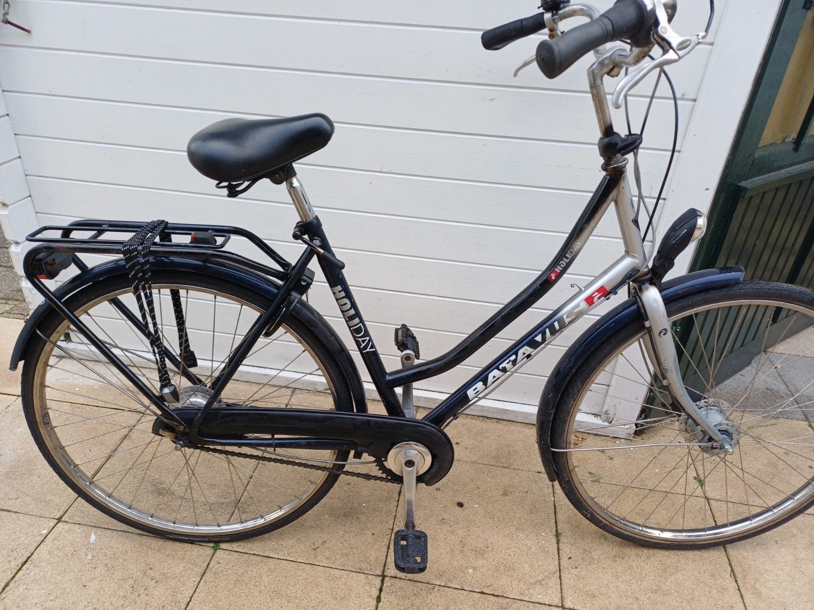 Sterke Batavus igst met slot en versnellingen, Fietsen en Brommers, Ophalen of Verzenden, Gebruikt, Batavus, Versnellingen