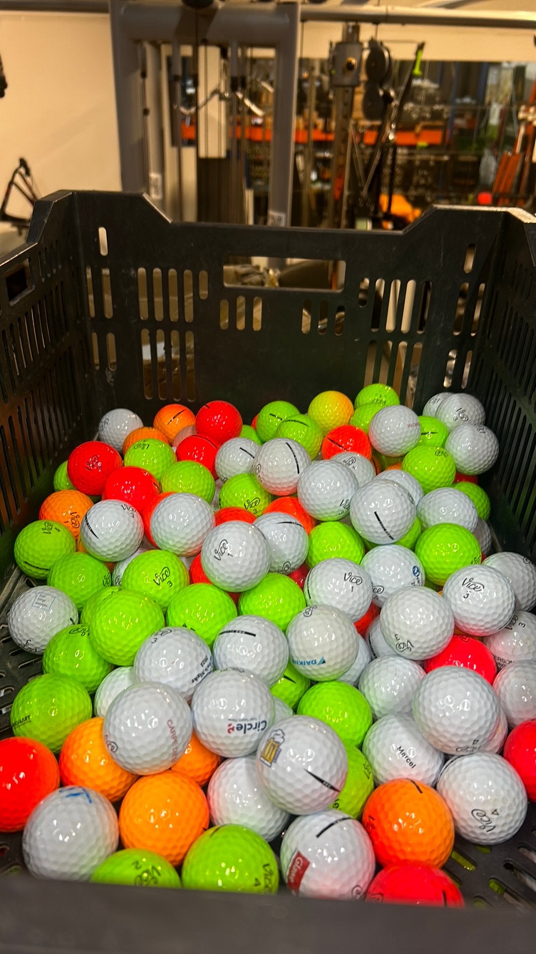 50 Stuks Vice Pro Golfballen AAAA, Bal(len), Info@premiumgolf.nl, Ophalen of Verzenden, Zo goed als nieuw