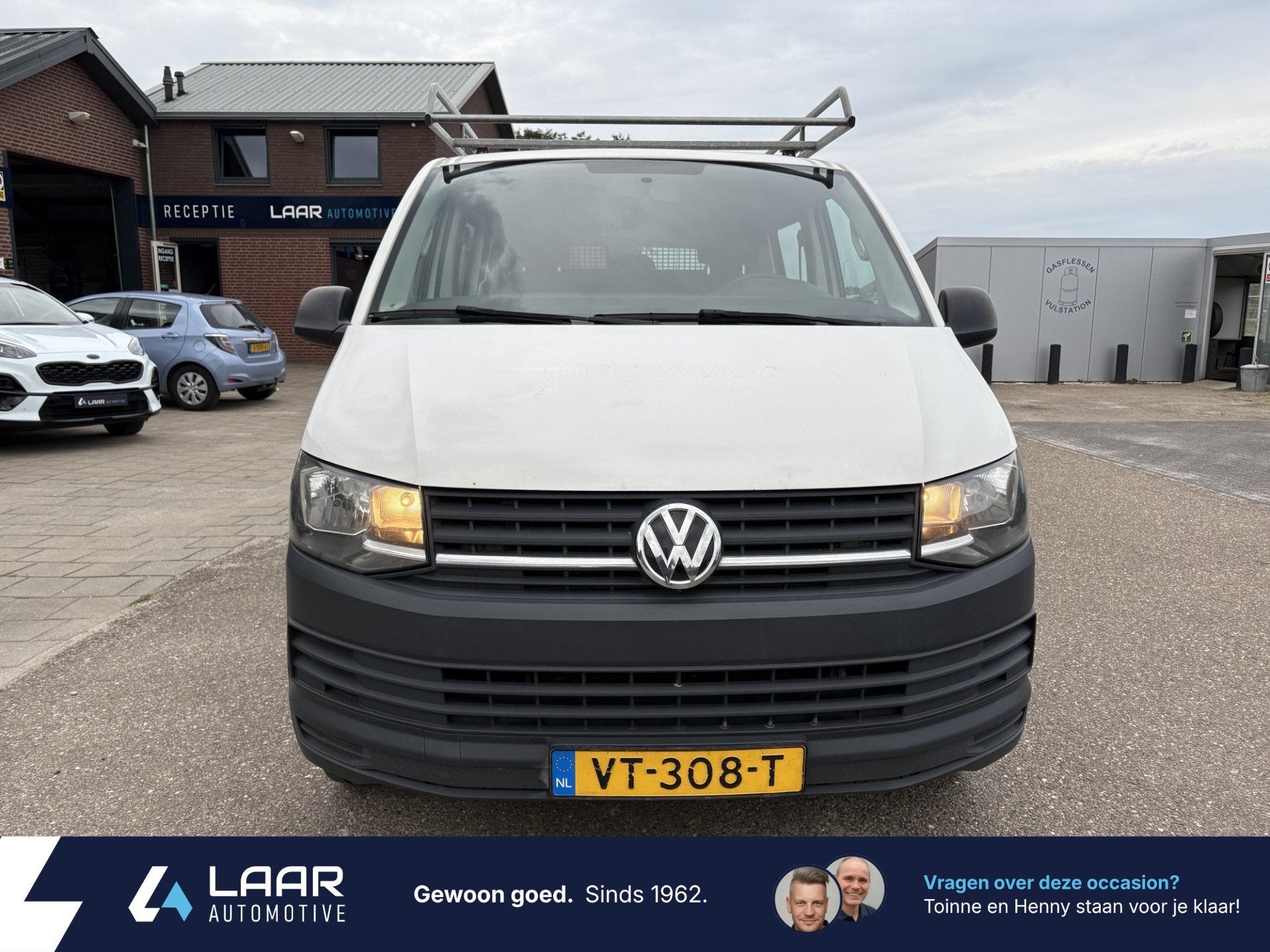 Volkswagen Transporter 2.0 TDI L2H1 Trendline Dubbel Cabine, Voorwielaandrijving, Euro 5, Gebruikt, 4 cilinders