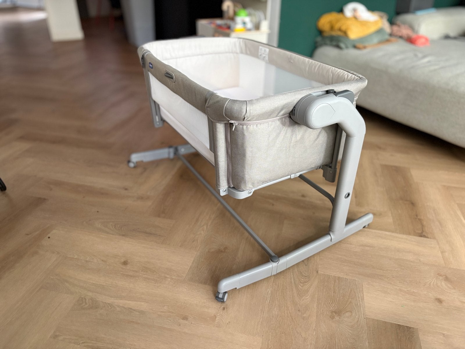 Chicco Next2Me Magic Evo Co-Sleeper Wieg, Ophalen, Zo goed als nieuw, Wieg
