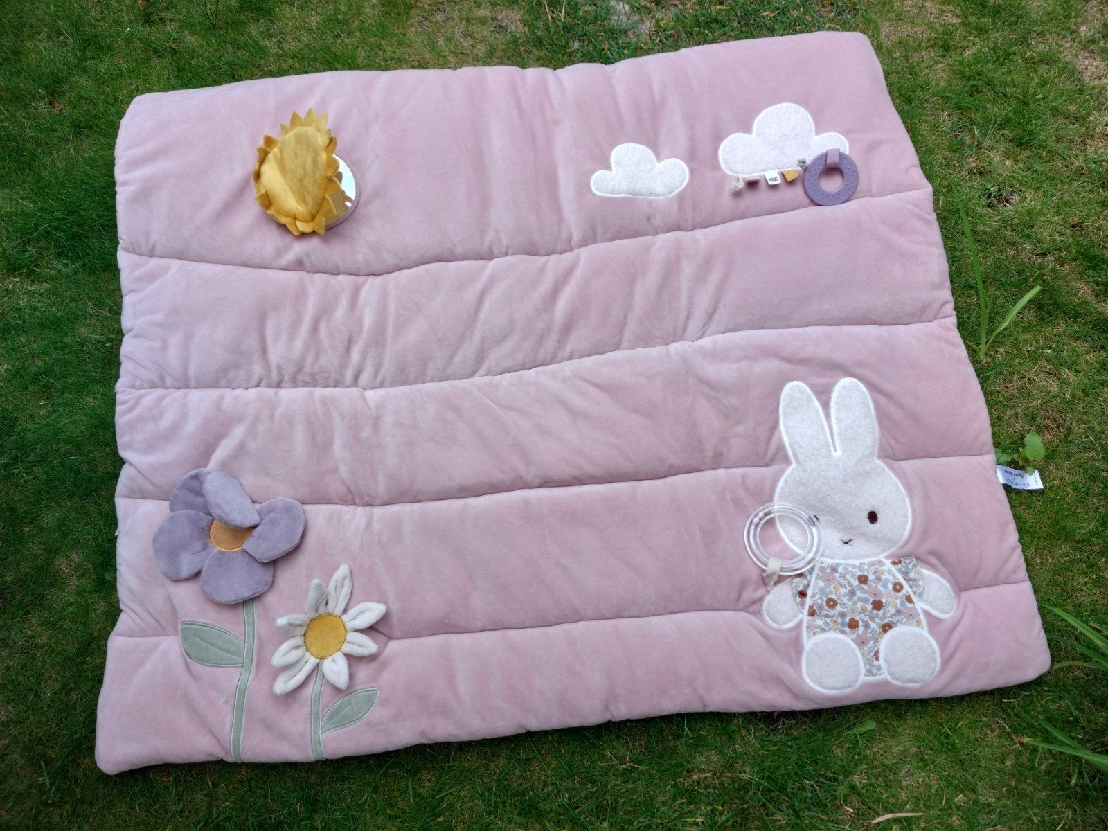 little dutch-nijntje boxkleed - Roze - Lucky Blossom, Ophalen