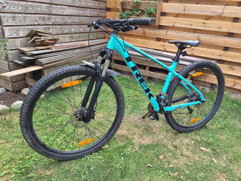 TREK Marlin 7 - mountainbike dames, Gebruikt, Overige maten, 15 tot 20 versnellingen, Schijfrem