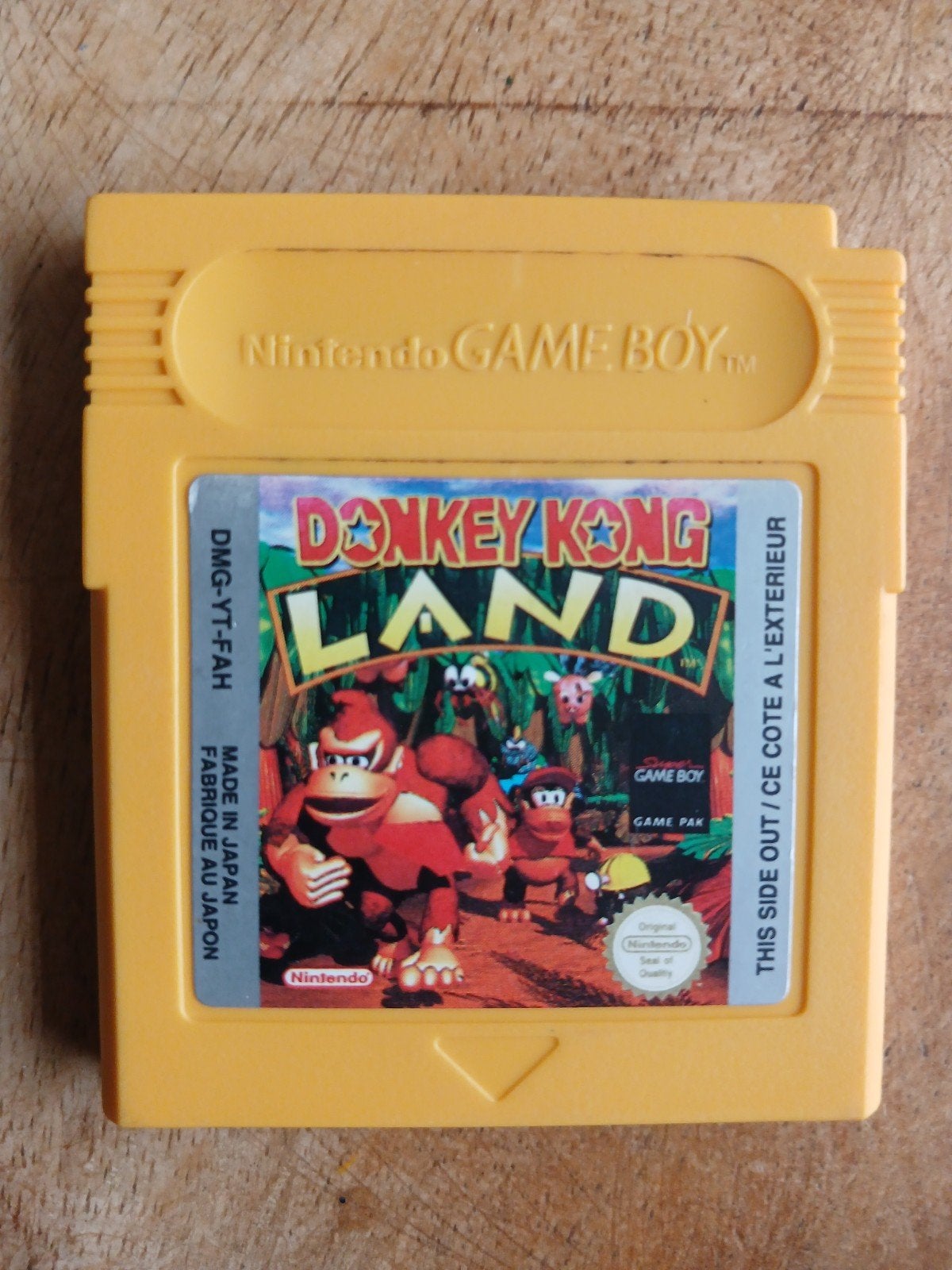 Donkey Kong Land - Game Boy (DMG-YT-FAH), Gebruikt, 1 speler, Ophalen of Verzenden, Vanaf 3 jaar