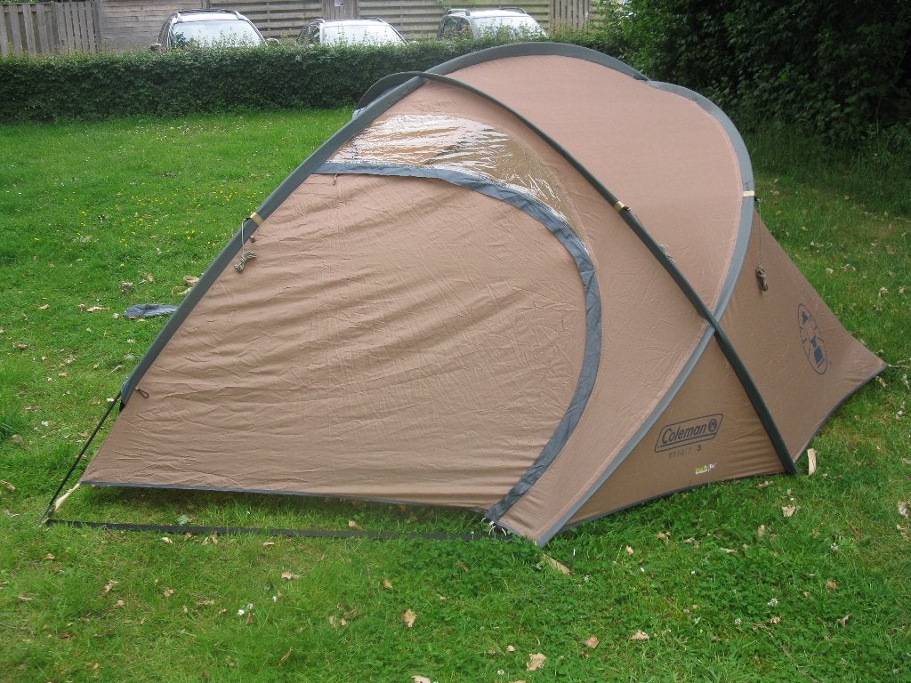 Tent Coleman 3 persoons, Ophalen of Verzenden, Gebruikt, Tot en met 3