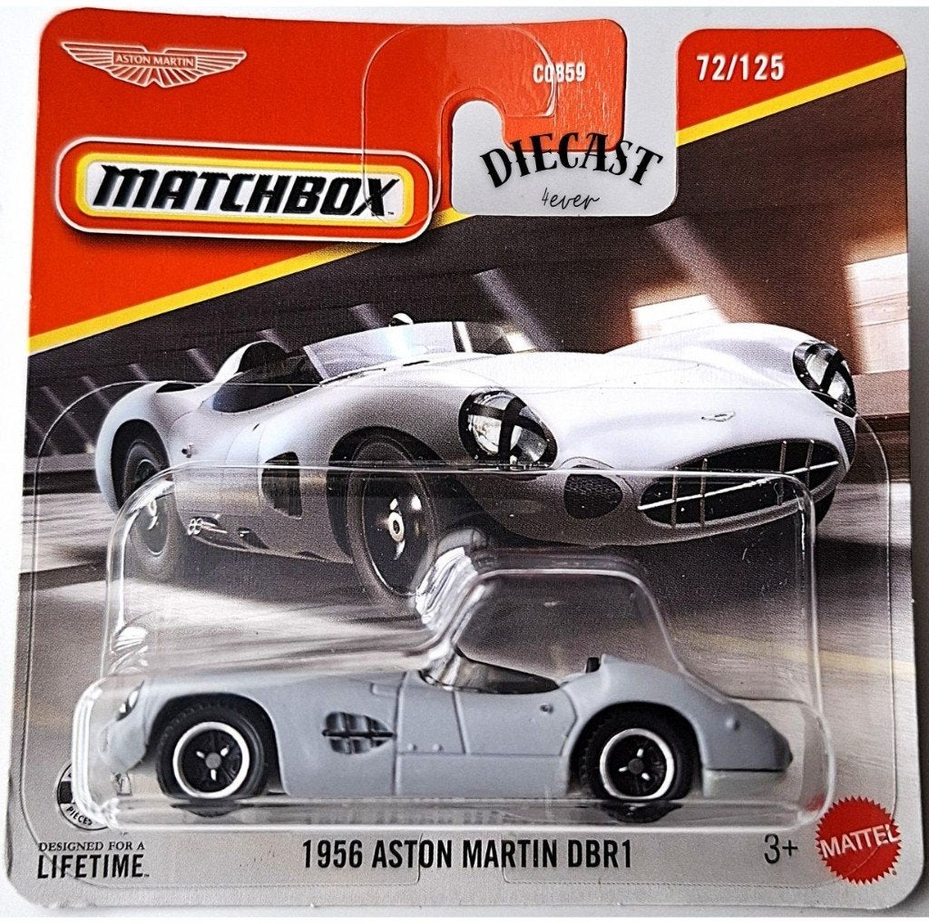Matchbox 1956 Aston Martin DBR1, Ophalen, Nieuw, Auto