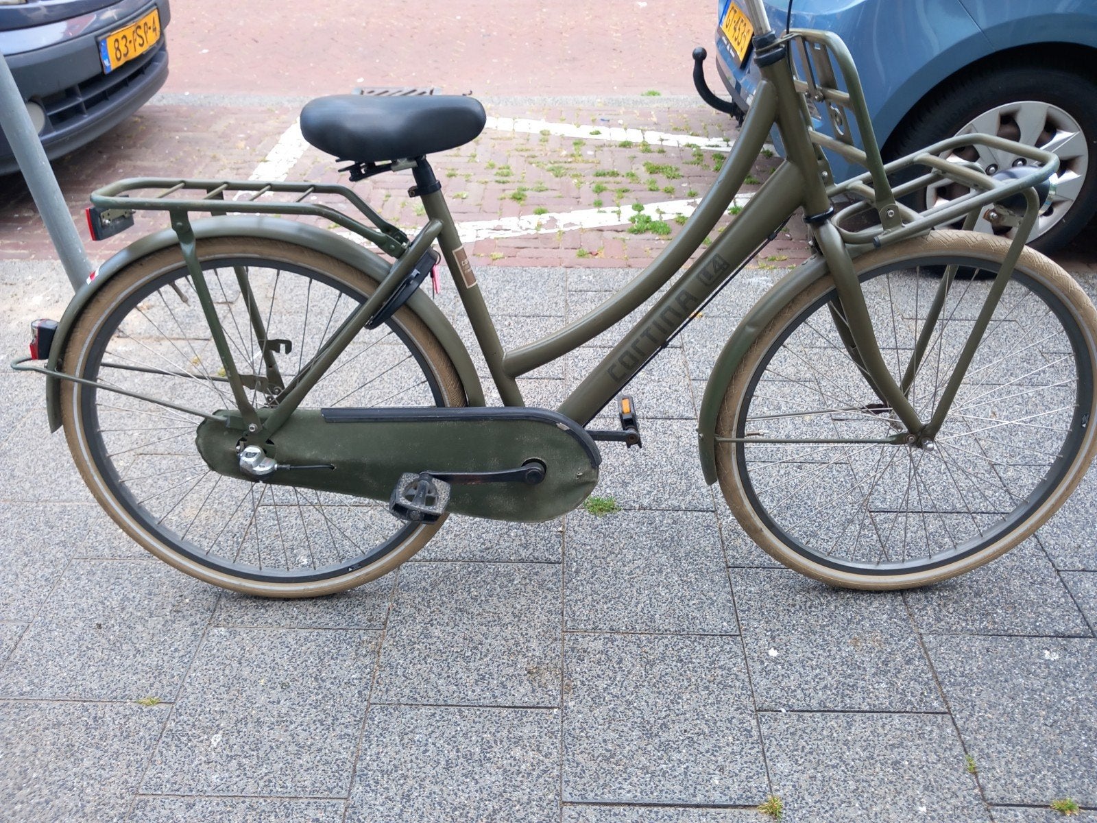 cortina U4 26 inch meisjesfiets, Terugtraprem, Gebruikt, Versnellingen, Cortina