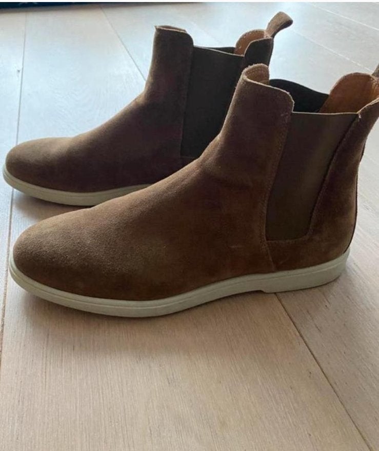 Stefano lauren 42 nieuwstaat, Kleding | Heren, Bruin, Boots, Ophalen of Verzenden, Zo goed als nieuw