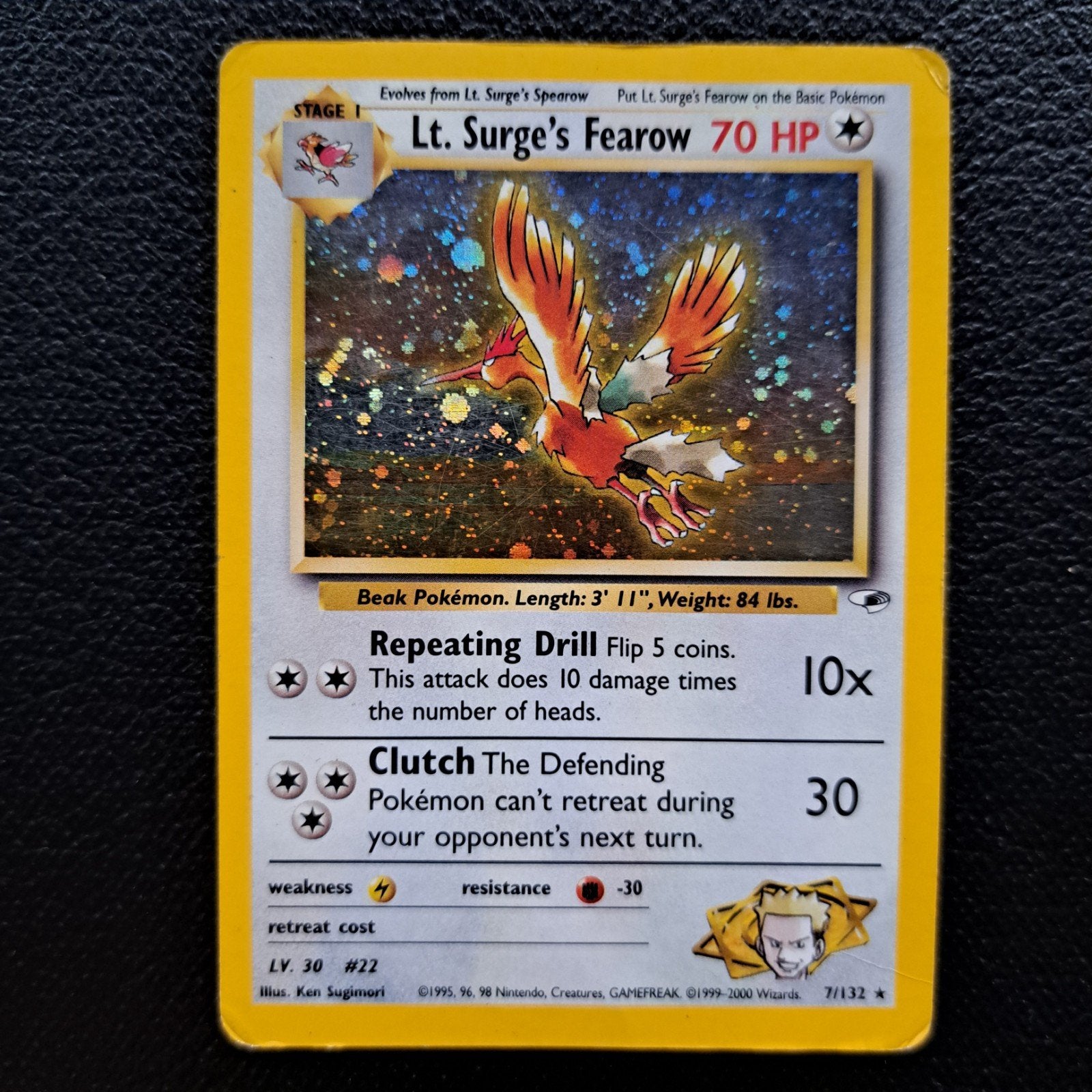 Pokemon Lt. Surge's Fearow, Ophalen of Verzenden