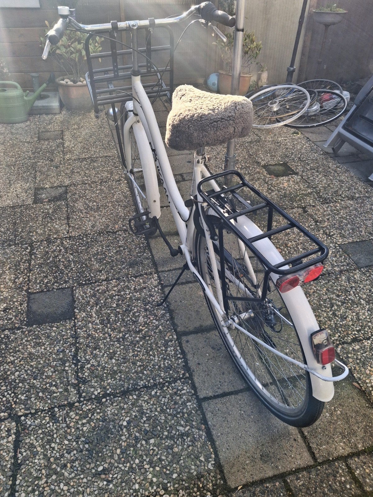 dames of meisjes fiets, 50 tot 53 cm, Ophalen, Gebruikt, Handrem