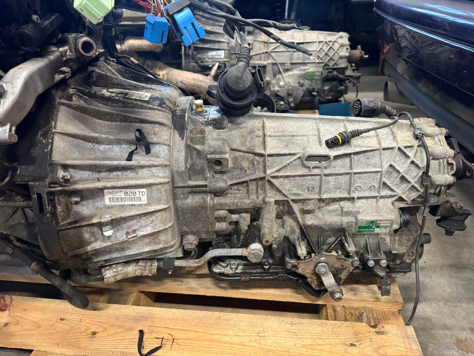 Automaatbak bmw e38 735, Ophalen, Nieuw, BMW