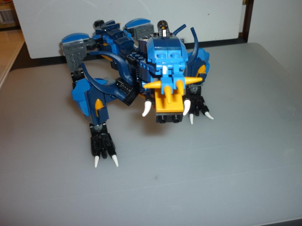 Lego 70652Stormbringer niet compleet mist staart zie foto,s, Ophalen of Verzenden, Zo goed als nieuw, Complete set, Lego