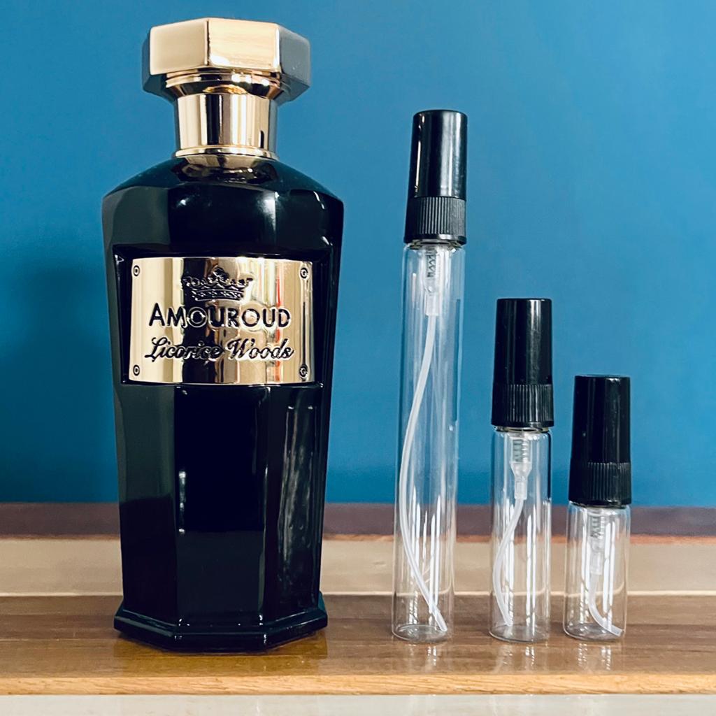 Amouroud - Licorice Woods - decant - niche, Ophalen of Verzenden, Nieuw