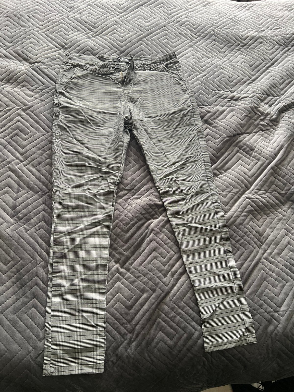 Broek van Icon Amsterdan maat 32, Kleding | Dames, Ophalen of Verzenden, Zo goed als nieuw, Maat 34 (XS) of kleiner, Lang