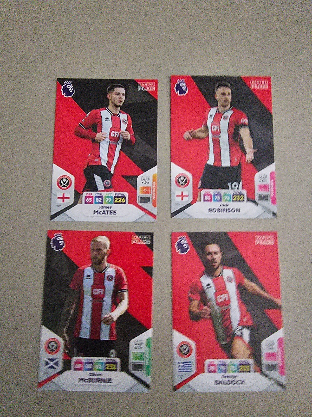Panini Premier League Adrenalyn XL 2023-2024 Voetbalkaarten, Ophalen, Zo goed als nieuw, Buitenlandse clubs, Spelerskaart