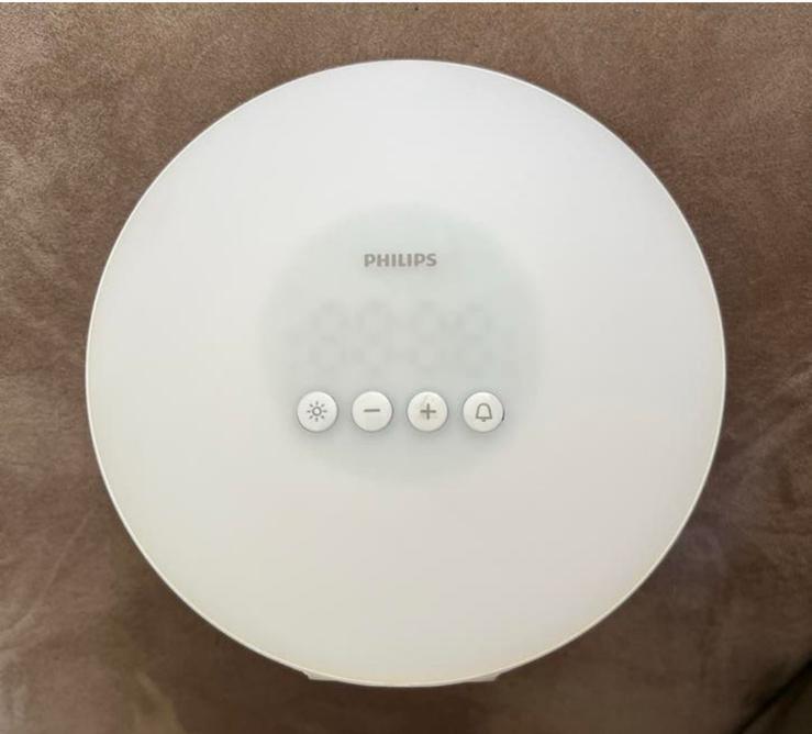Philips Wake-up Light HF3500, Ophalen, Gebruikt, Digitaal