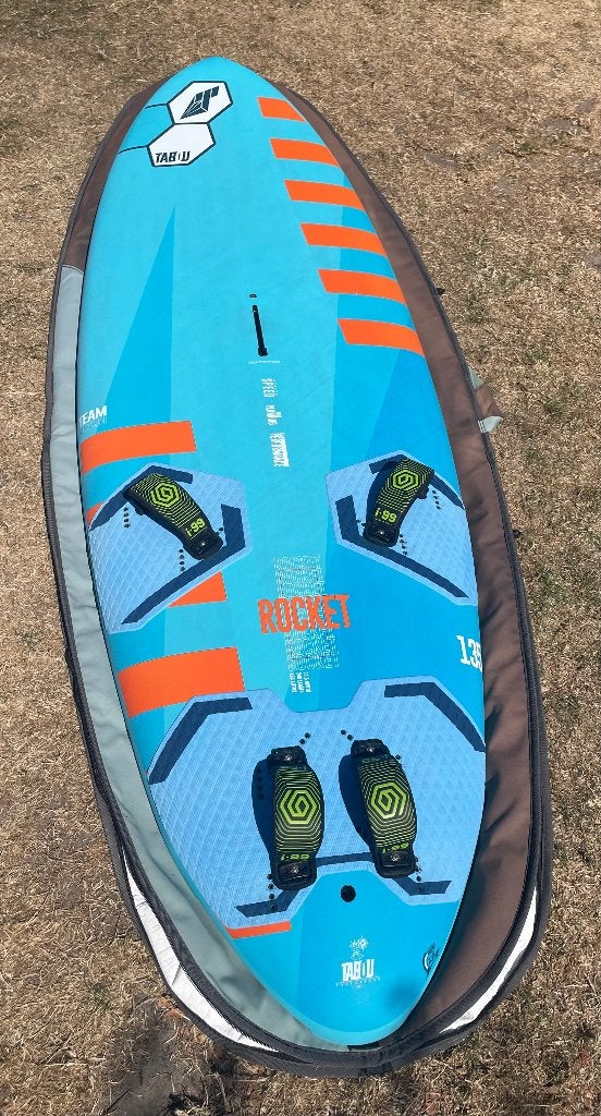 Tabou Rocket Team Windsurf Plank, Watersport en Boten, Windsurfen, Ophalen, Zo goed als nieuw, Tabou, Plank