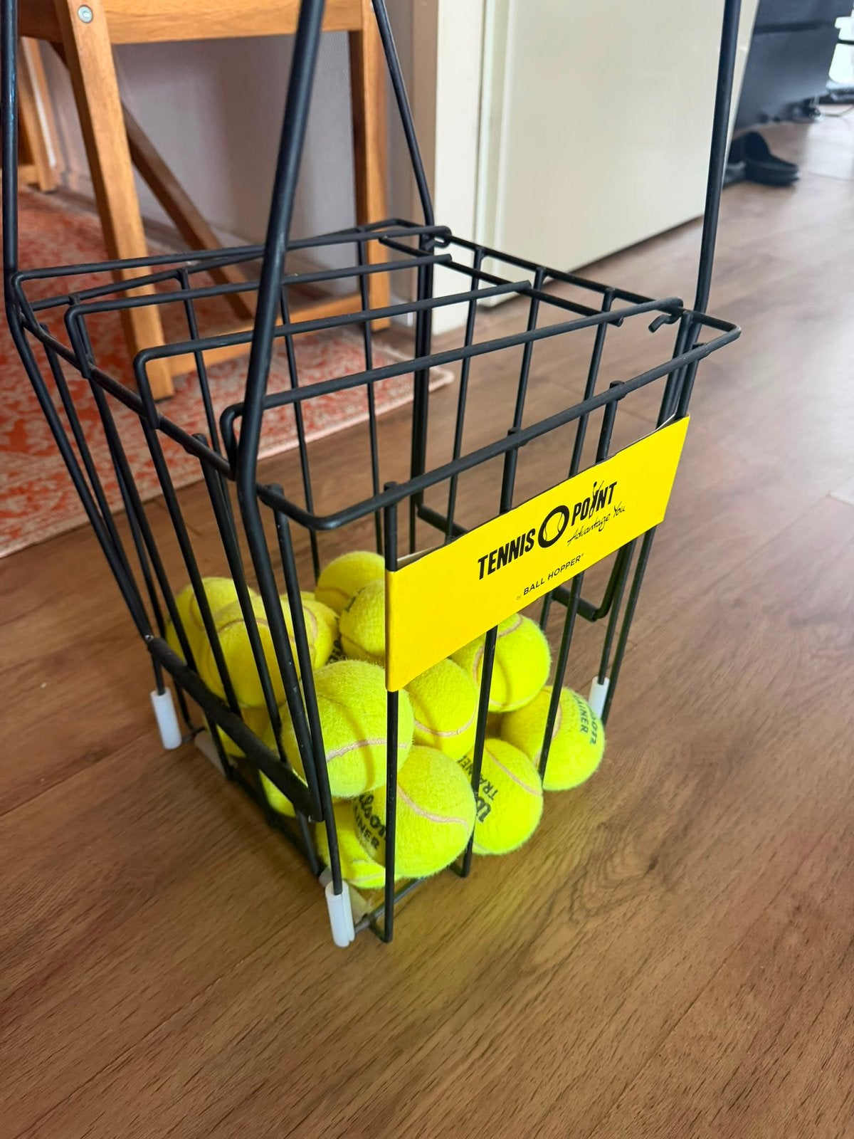 Tennisballen met mand/houder, Ophalen, Ballen, Overige merken, L00