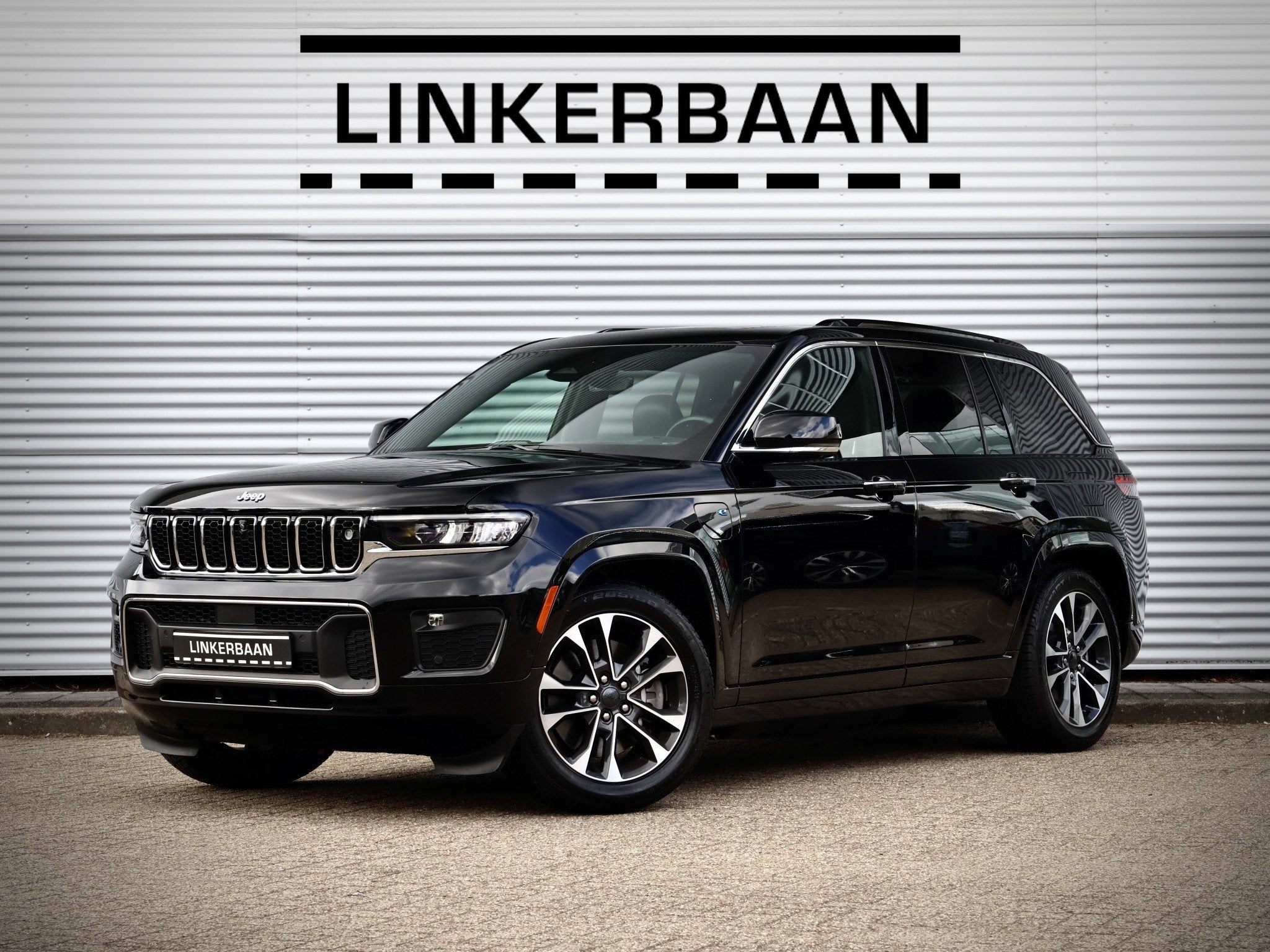 Jeep Grand Cherokee 2.0 Hybride | SOH 96% | Overland | Full, Auto's, Automaat, 4 cilinders, 38 km/l, Zwart