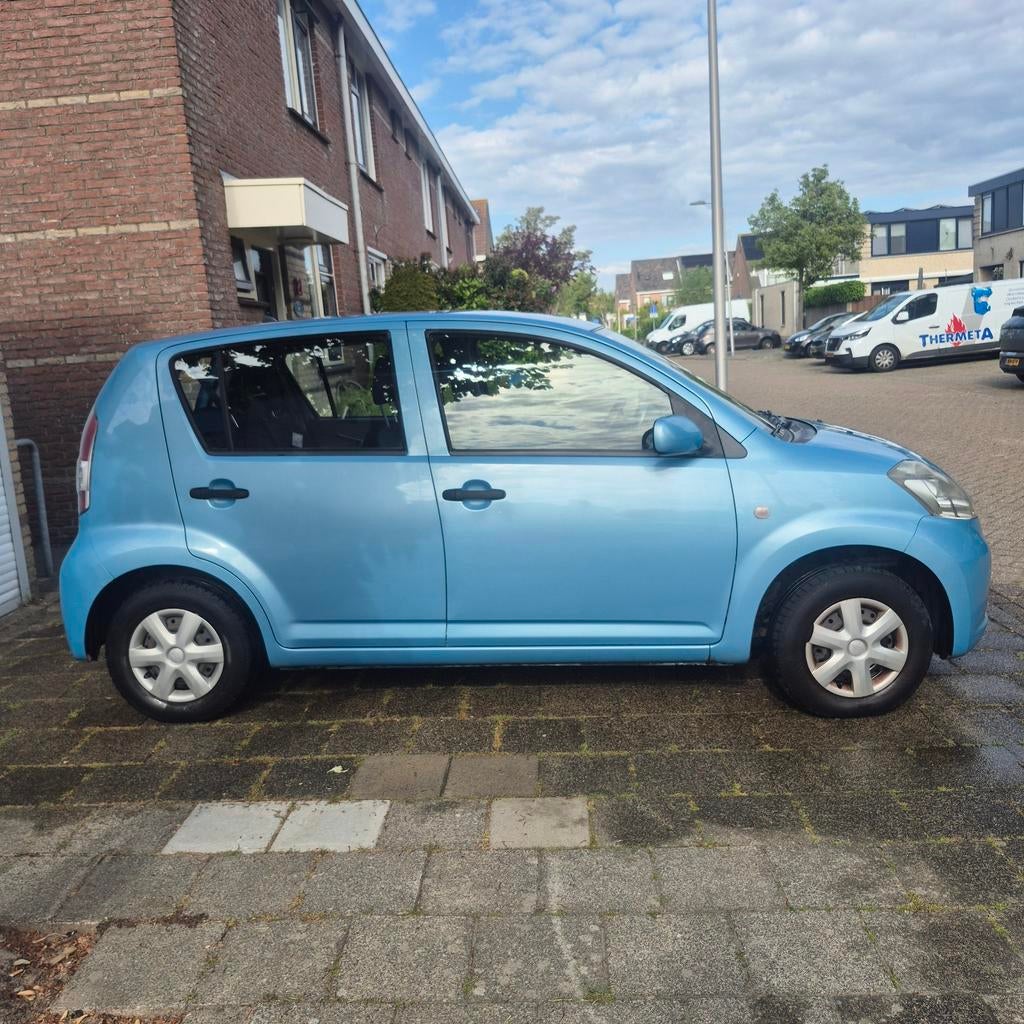 Daihatsu Sirion 1.0 51KW 2007 Blauw, Auto's, Daihatsu, Particulier, Sirion, Benzine, B, Hatchback, Handgeschakeld, Origineel Nederlands