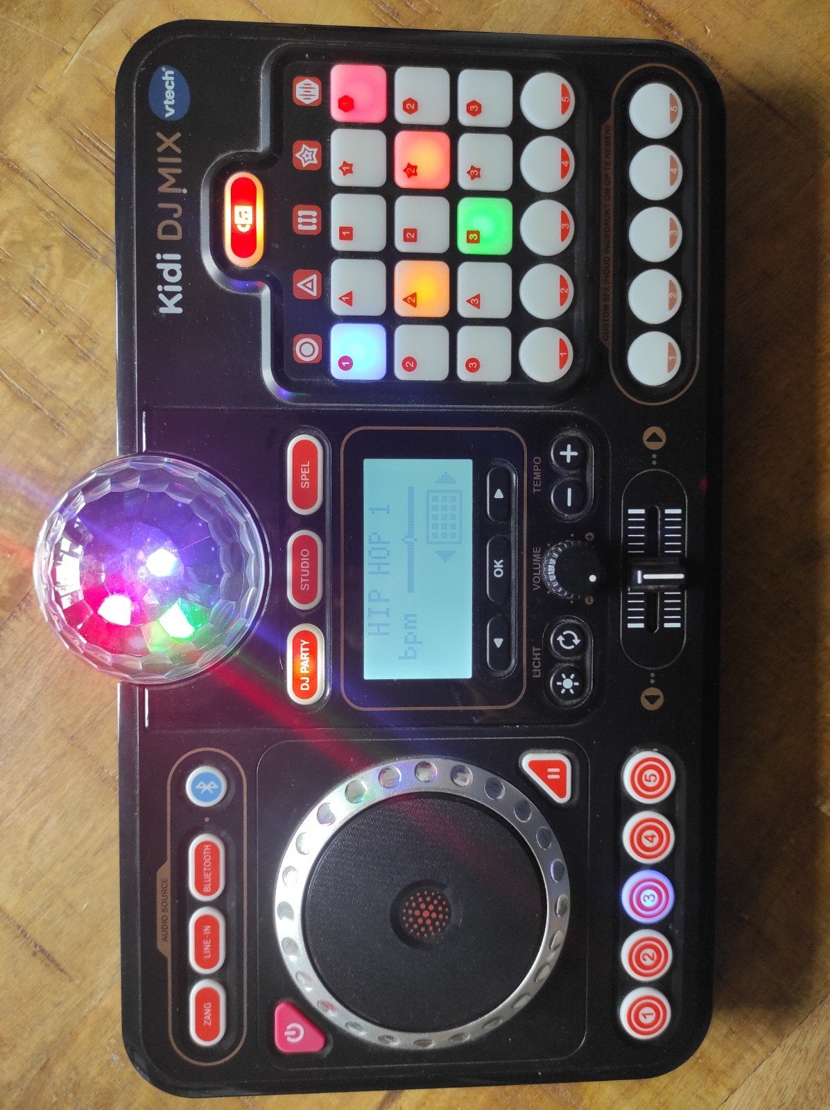 VTech Kidi DJ Mix - Interactieve DJ-tafel voor kinderen, Ophalen of Verzenden