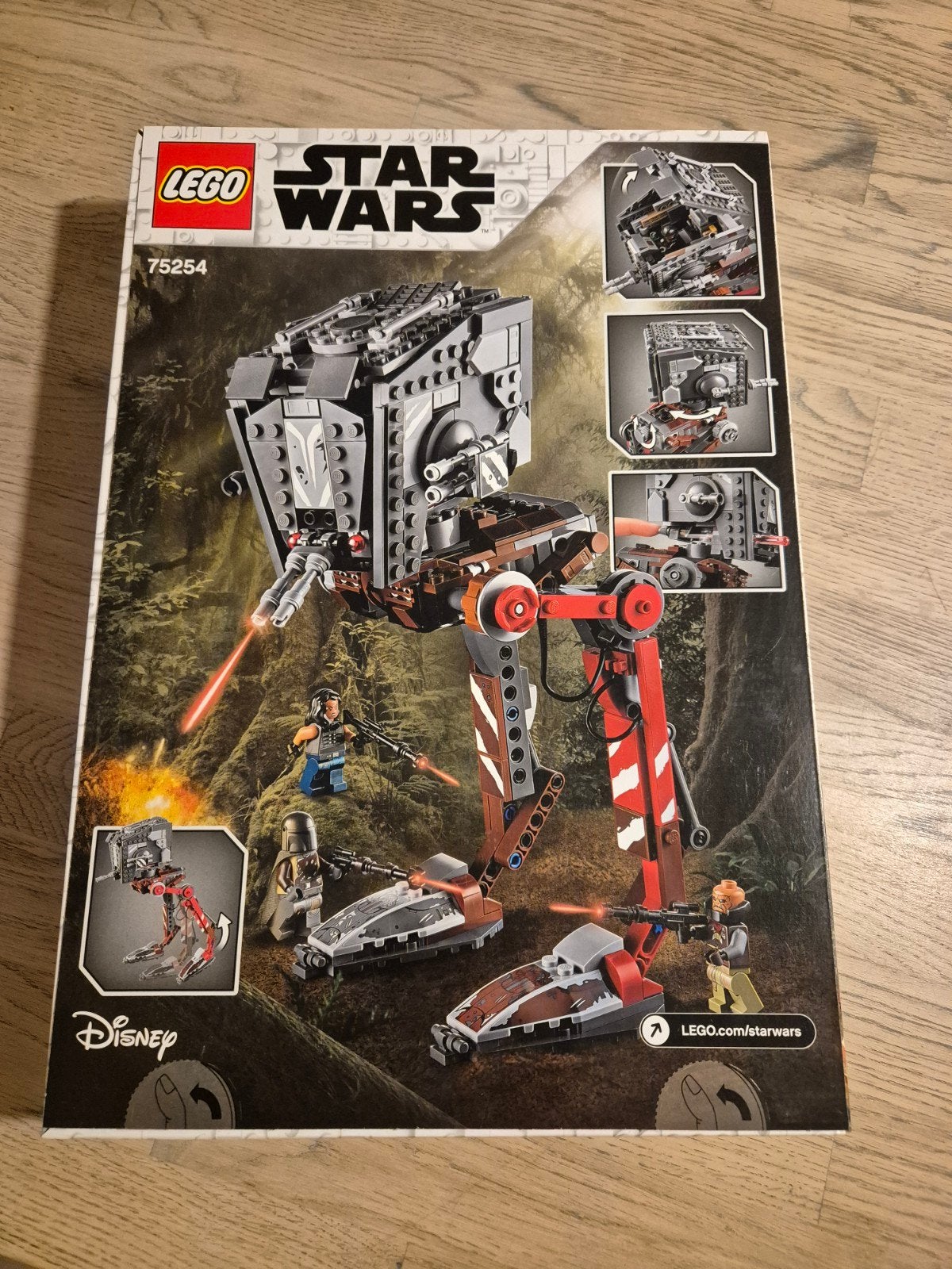 Lego Star Wars 75254 AT-ST Raider NIEUW, Star Wars, Lego, Nieuw, Ophalen of Verzenden