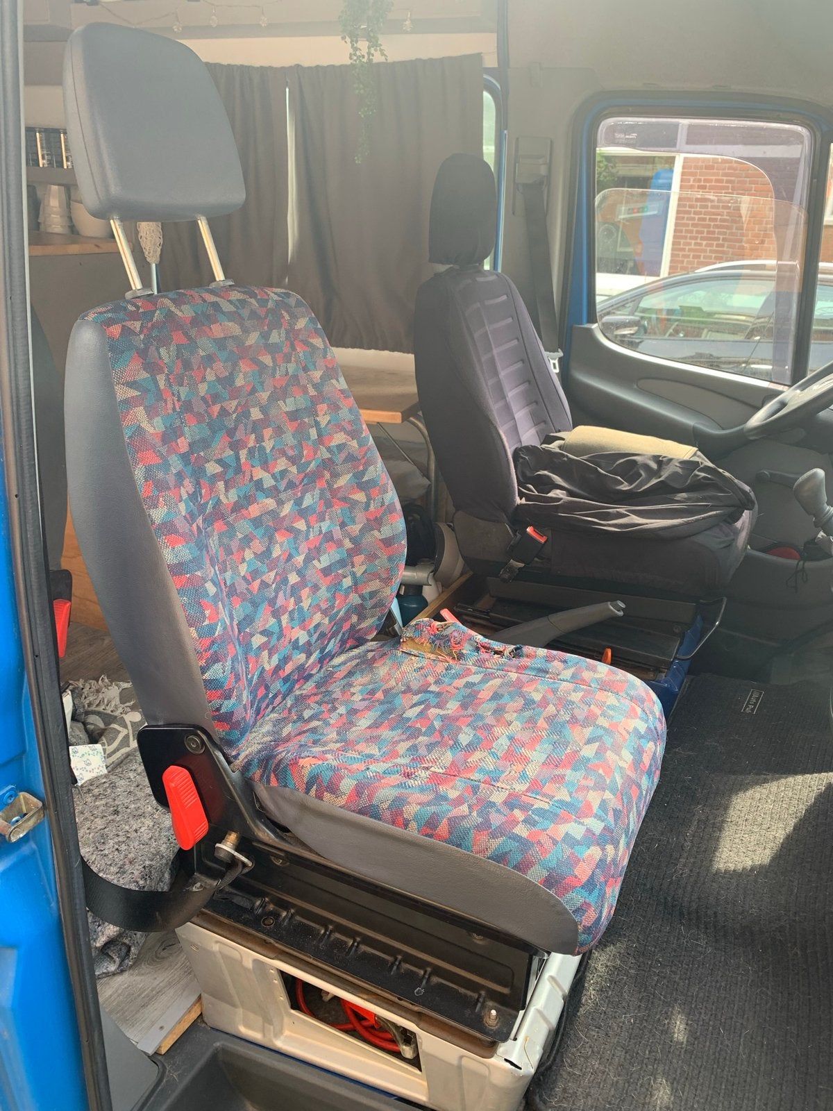 Gebruikte stoel voor Mercedes-Benz Sprinter, Auto-onderdelen, Interieur en Bekleding, Ophalen, Gebruikt, Mercedes-Benz