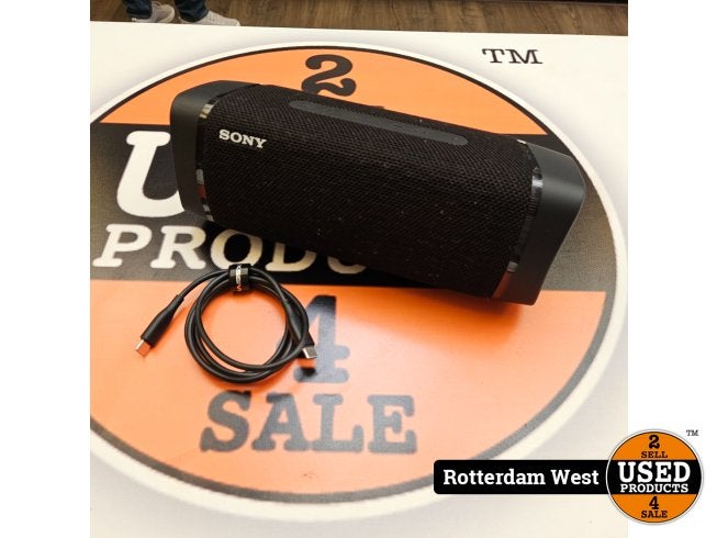 SONY SRS-XB33 Bluetooth speaker Zwart, Auto diversen, Autospeakers, Zo goed als nieuw
