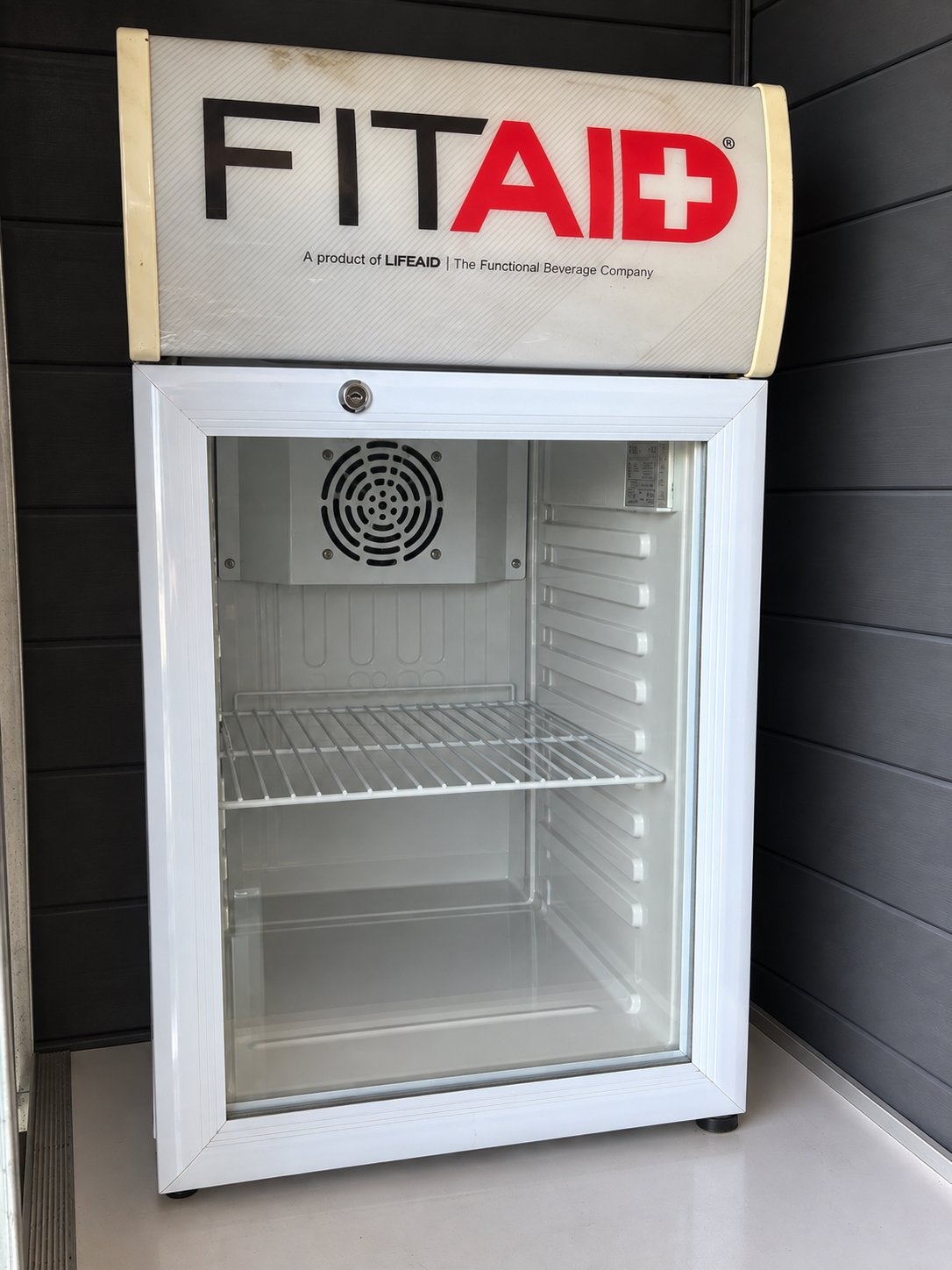 Fitaid Koelkast, Ophalen, 160 cm of meer, Minder dan 75 liter, Zonder vriesvak