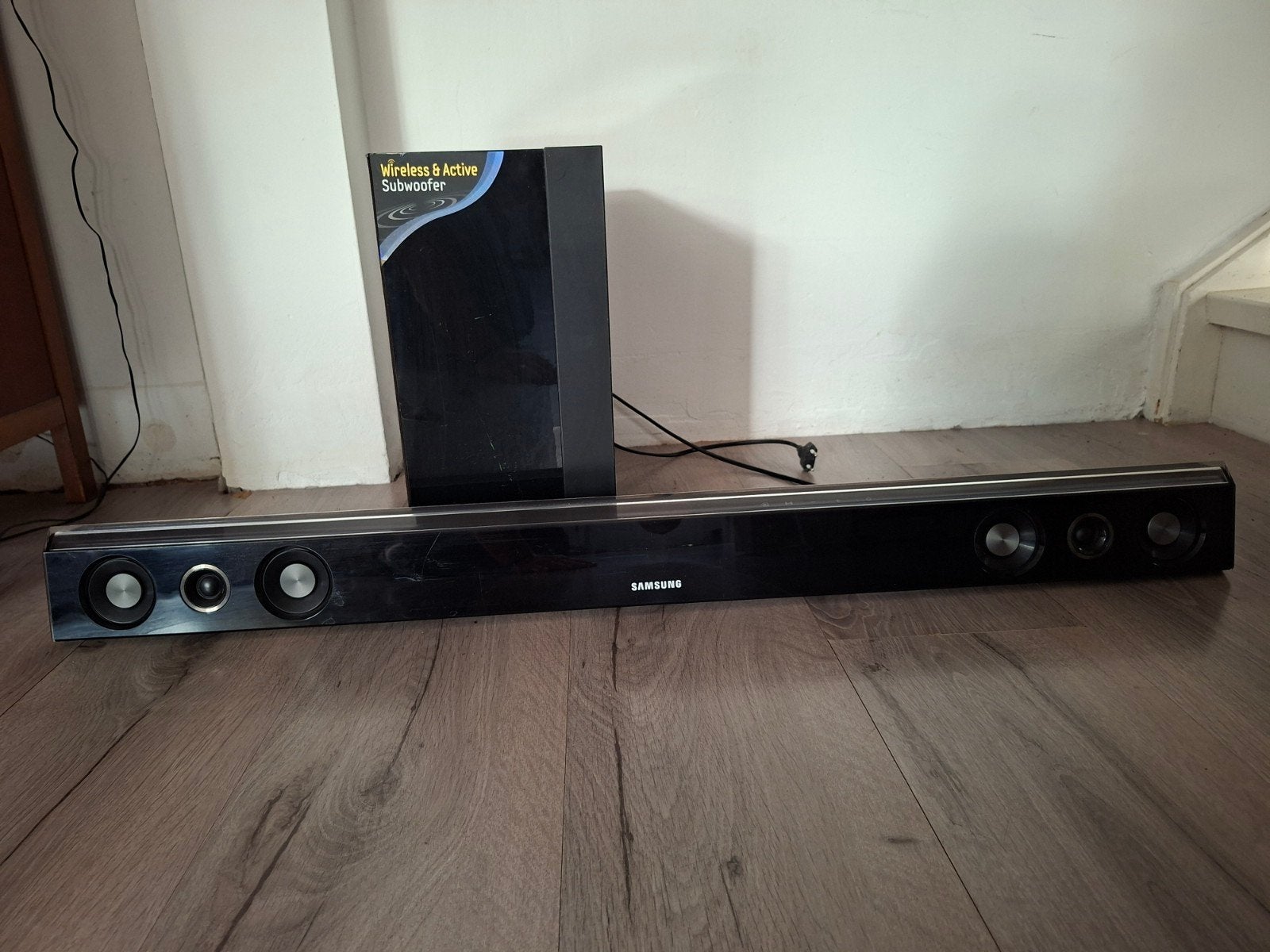 Samsung PS-WC450 Soundbar (zonder subwoofer), Ophalen, Bluetooth, Gebruikt