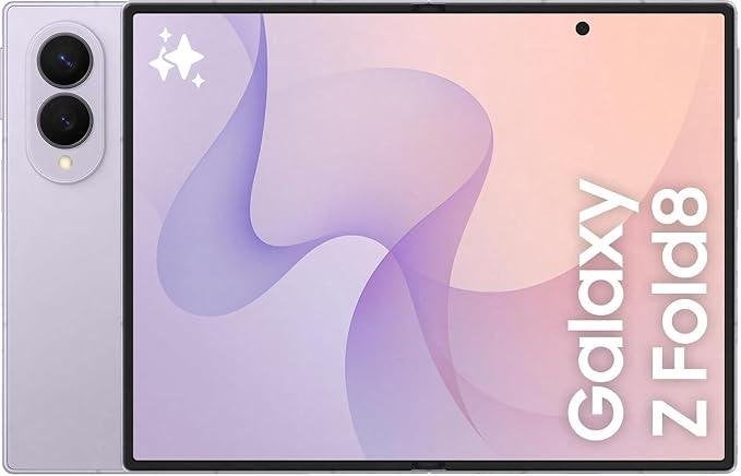 Samsung Galaxy Z Fold 8 256GB Lavender Gloednieuw & Garantie, Samsung, Seocho District, Paars, Touchscreen