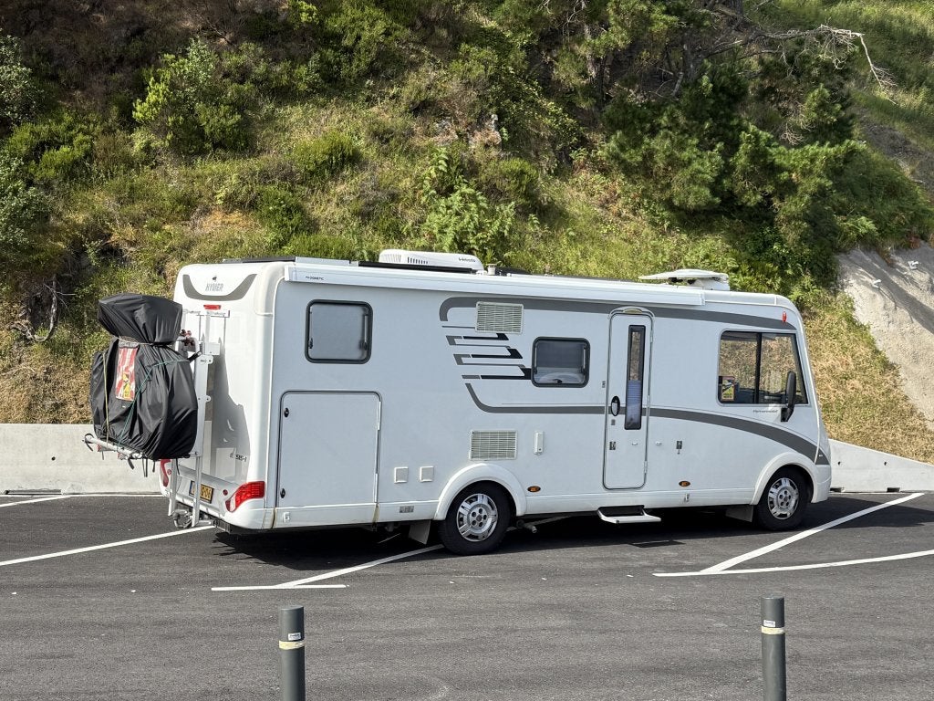 Hymer exsis-i 674 (1057338), Caravans en Kamperen, Campers, Chemisch toilet, Koelkast, Ringverwarming, Fiat