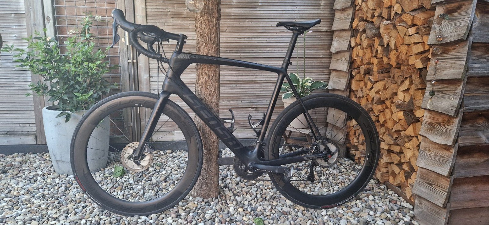 RACEFIETS SENSA GIULIA G2 MAAT XL, Overige merken, Carbon, Ophalen of Verzenden, Zo goed als nieuw