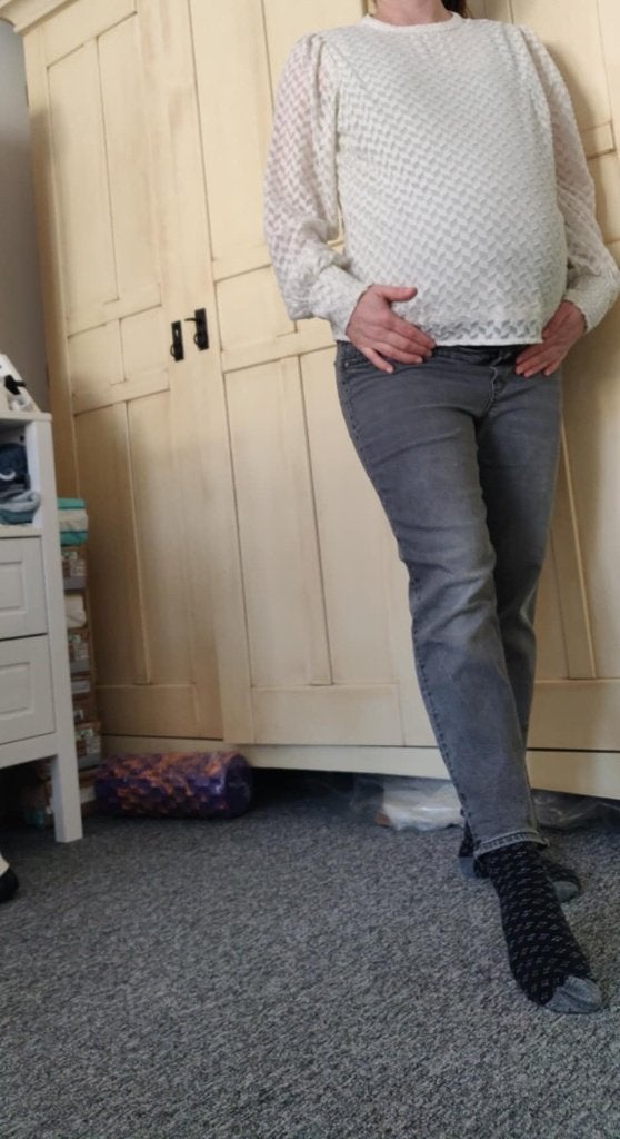 Maternity clothes package, Maat 38/40 (M), H&M, Overige kleuren, Jurk