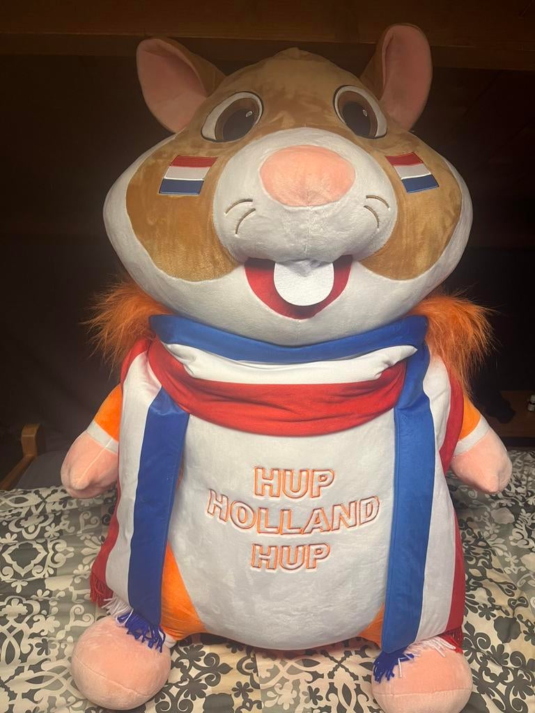 WK Oranje XXXL Hamster, Verzamelen, Ophalen of Verzenden, Nieuw