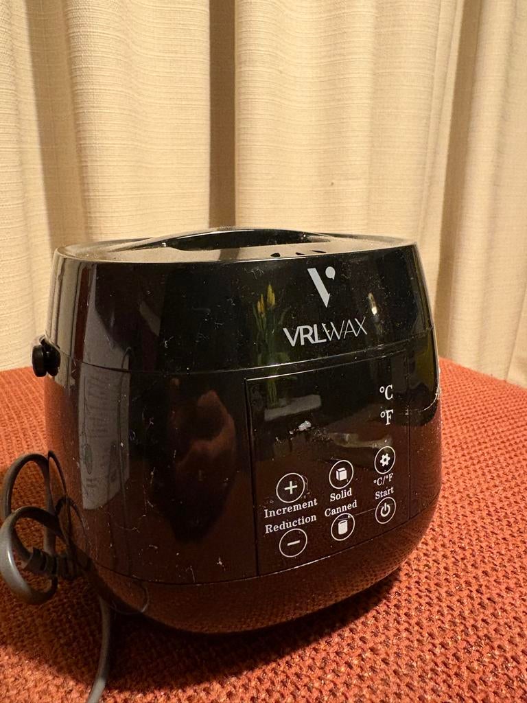 VRL Smart Wax Apparaat + Zak VRL Wax Bonen - Zo goed als nie, Ophalen, Zo goed als nieuw, Gehele gezicht, Verzorging