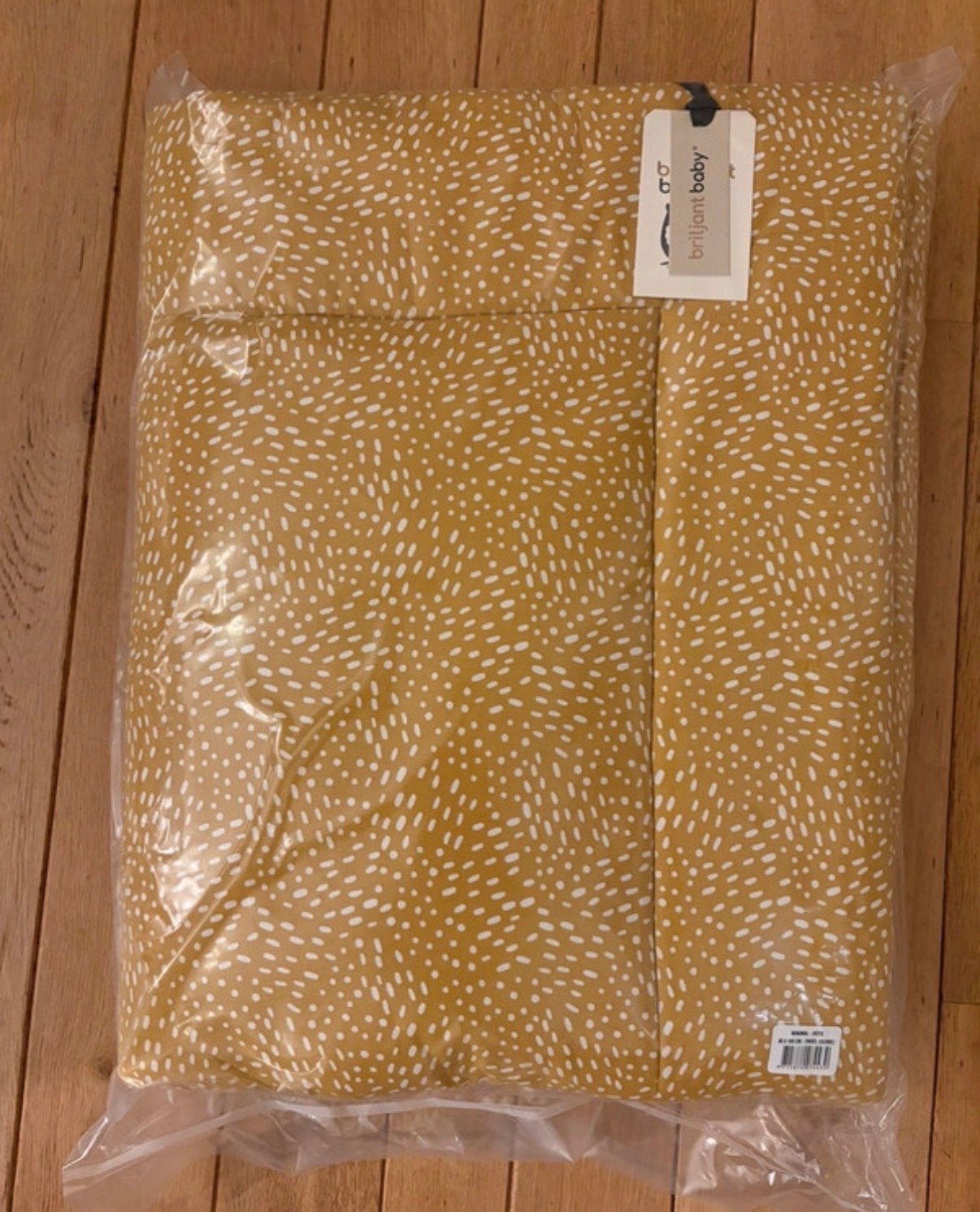 Briljant Baby boxkleed okergeel nieuw, Ophalen, Nieuw