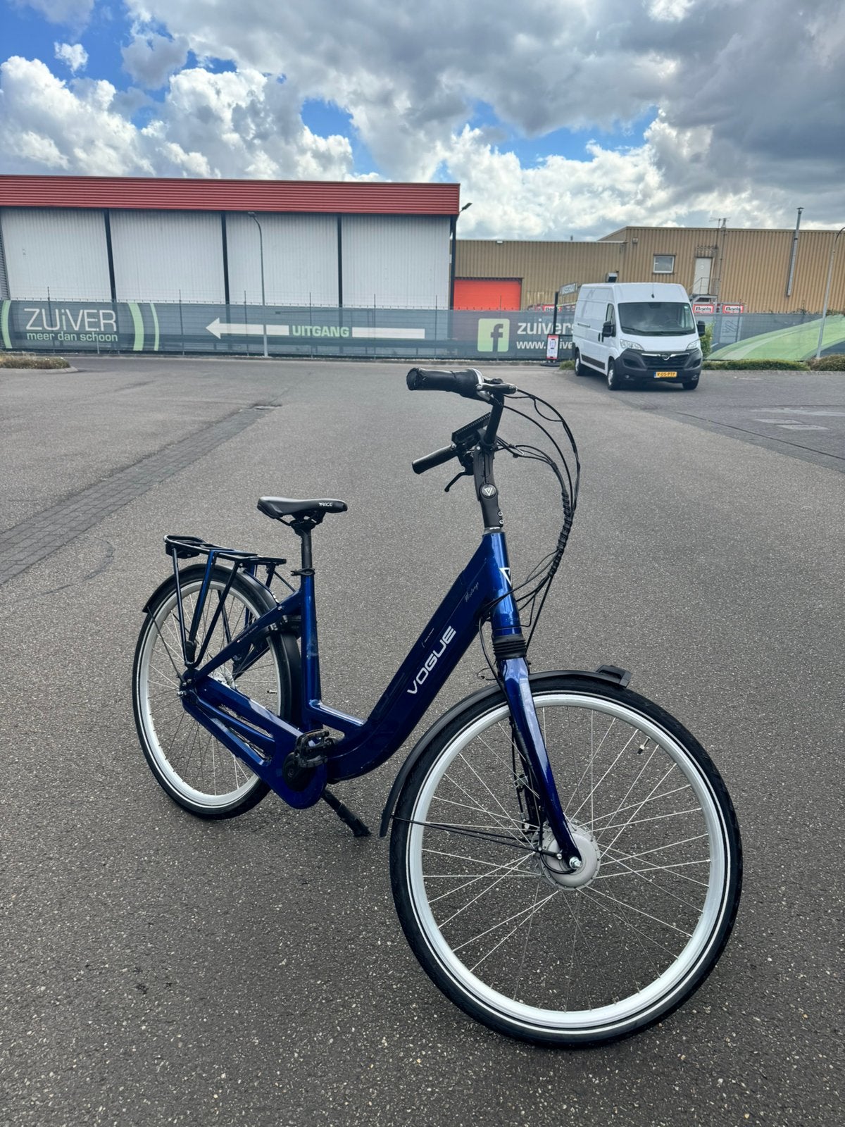 Ebike vogue mestengo, Ophalen of Verzenden, Zo goed als nieuw, 50 km per accu of meer, Overige merken