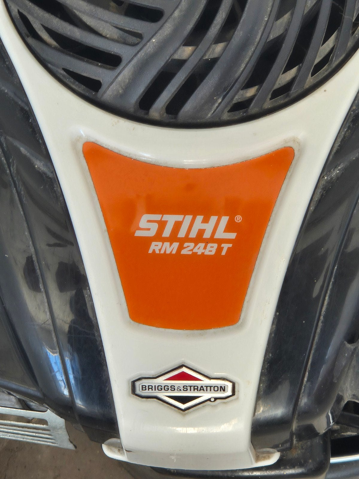 Stihl rm 248t  grasmaaier motorblokje, Ophalen