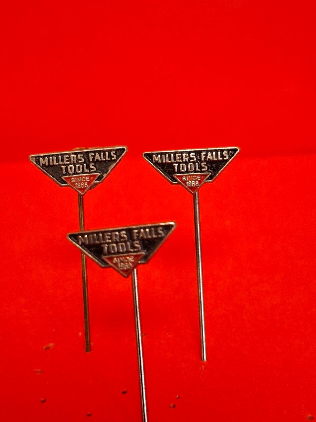 3 speldjes MILLERS FALLS TOOLS, Ophalen of Verzenden, Gebruikt, Overige onderwerpen